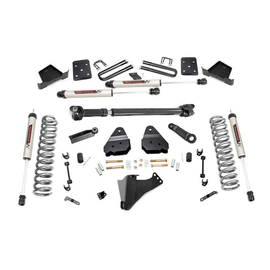 ROUGH COUNTRY 4.5 Inch Lift Kit | FR D/S | V2 | Ford F-250/F-350 Super Duty 4WD (2017-2022) | 50671