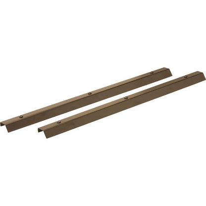 KENTROL Jeep CJ7/YJ Entry Guards Pair 76-95 CJ7 Wrangler YJ Powdercoat Black Kentrol  50416
