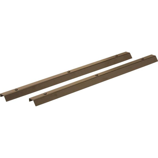 KENTROL Jeep CJ7/YJ Entry Guards Pair 76-95 CJ7 Wrangler YJ Powdercoat Black Kentrol  50416
