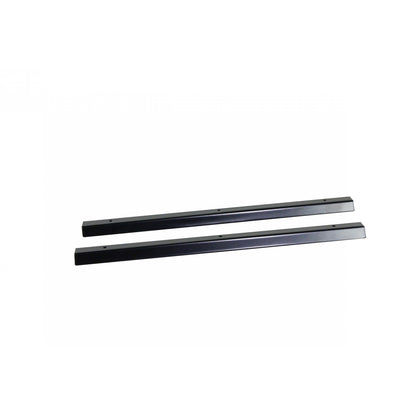 KENTROL Jeep CJ7/YJ Entry Guards Pair 76-95 CJ7 Wrangler YJ Powdercoat Black Kentrol  50416
