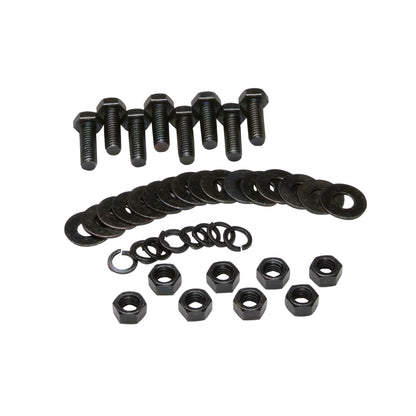 KENTROL Jeep CJ/YJ Bumperettes Pair 76-95 CJ and Wrangler YJ Powdercoat Black Kentrol  50438