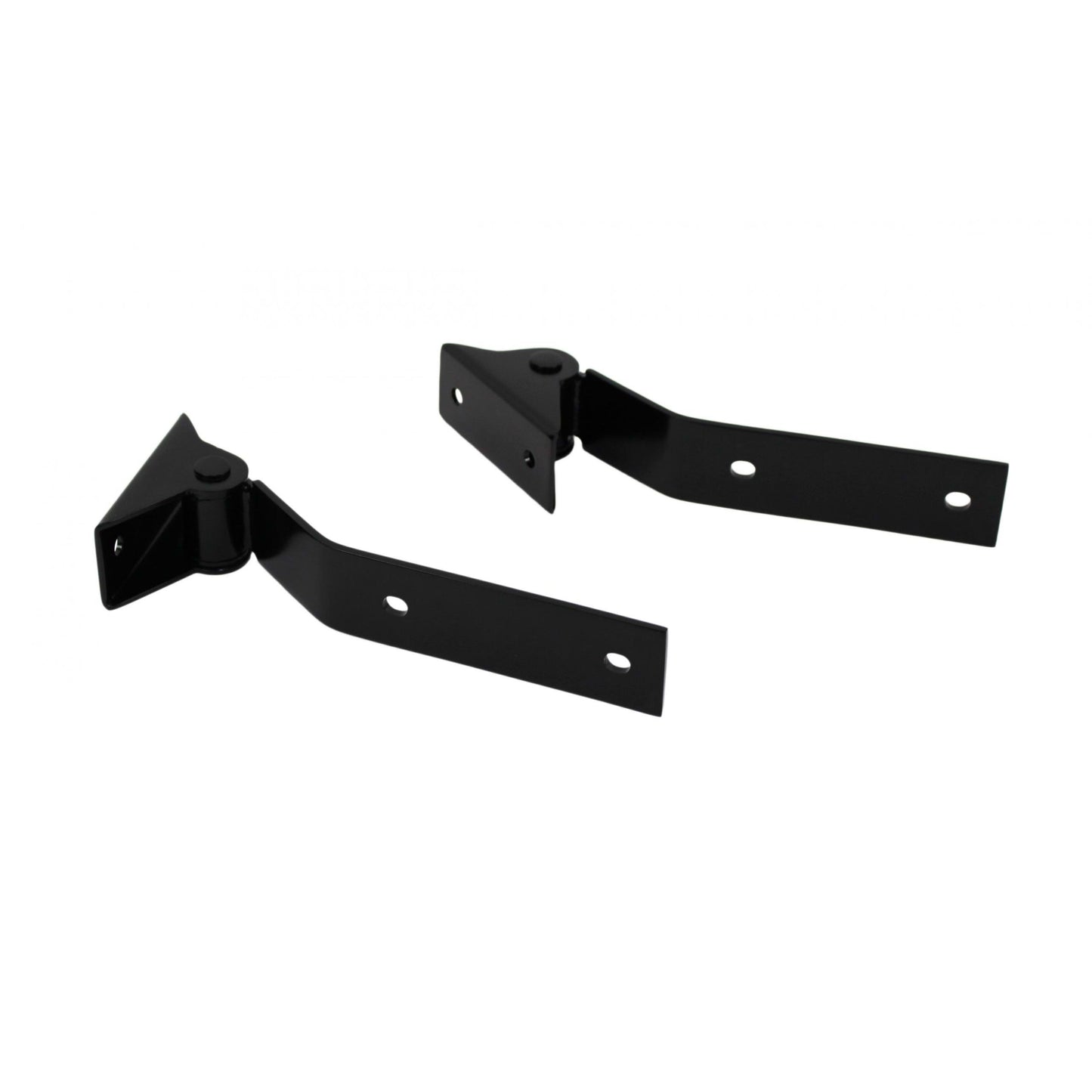 KENTROL Jeep YJ Tailgate Hinge Pair 87-95 Wrangler TJ Powdercoat Black Kentrol  50442