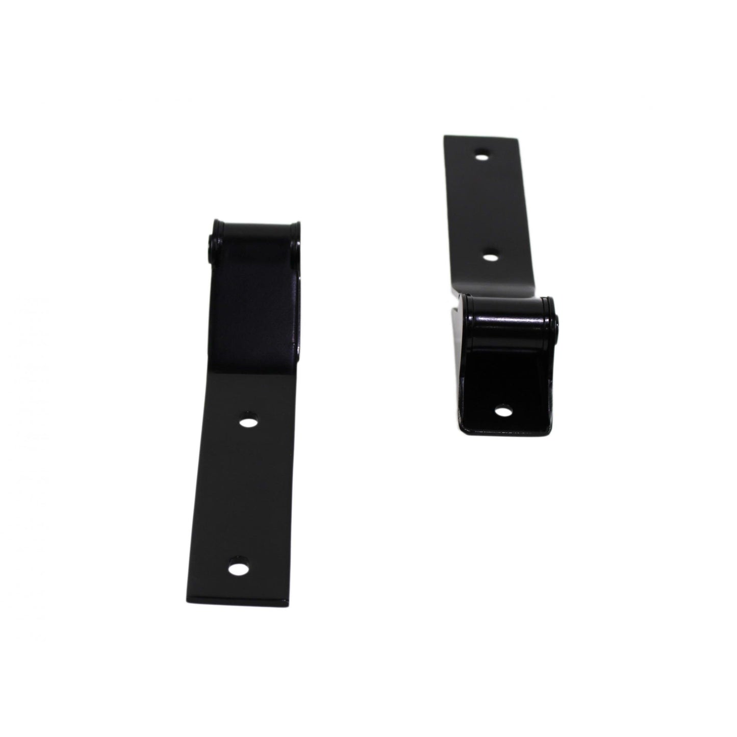KENTROL Jeep YJ Tailgate Hinge Pair 87-95 Wrangler TJ Powdercoat Black Kentrol  50442