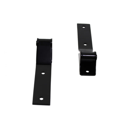 KENTROL Jeep YJ Tailgate Hinge Pair 87-95 Wrangler TJ Powdercoat Black Kentrol  50442