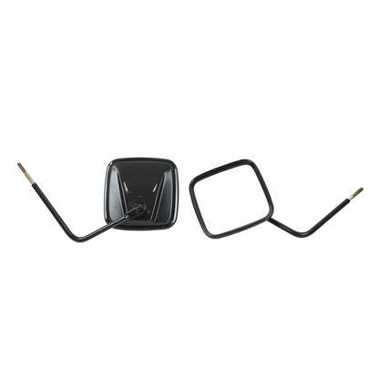 Kentrol Outback Mirrors (pair) Black Powder (1976-2018 CJ, YJ, TJ, JK & JL) 50443
