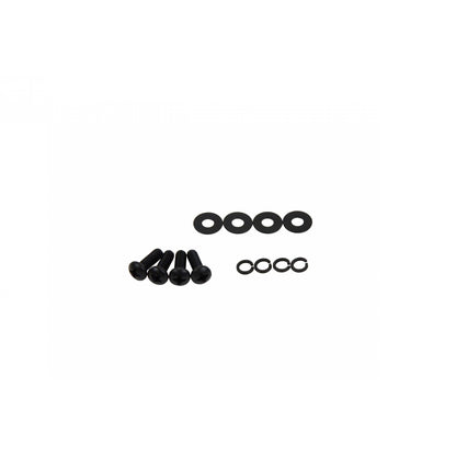 KENTROL Jeep CJ/YJ Tailgate Tire Stop 76-95 CJ and Wrangler YJ Powdercoat Black Kentrol  50460