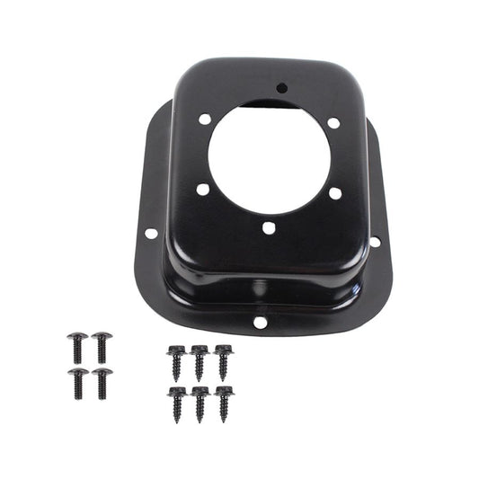KENTROL Jeep CJ/YJ Gas Filler Neck 78-95 CJ and Wrangler YJ Powdercoat Black Kentrol  50468