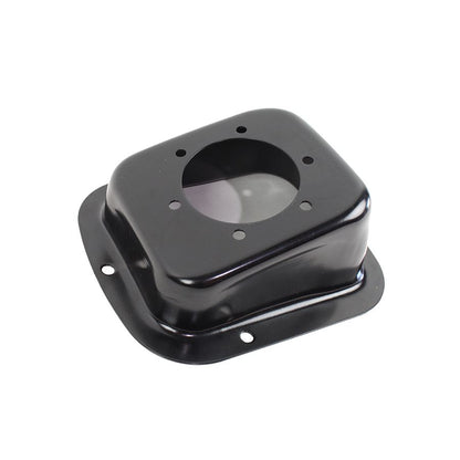KENTROL Jeep CJ/YJ Gas Filler Neck 78-95 CJ and Wrangler YJ Powdercoat Black Kentrol  50468