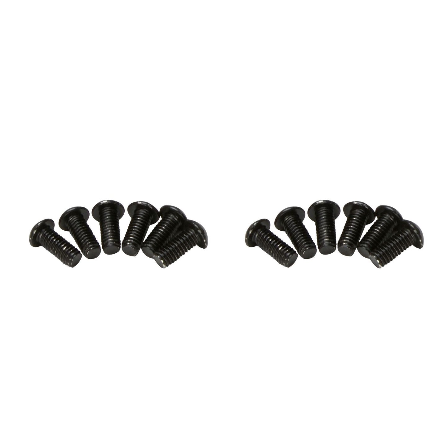 KENTROL Jeep CJ/YJ Hardtop Door Hinge Set Without Mirror Holes 4 Pieces 76-93 CJ and Wrangler YJ Powdercoat Black Kentrol  50474