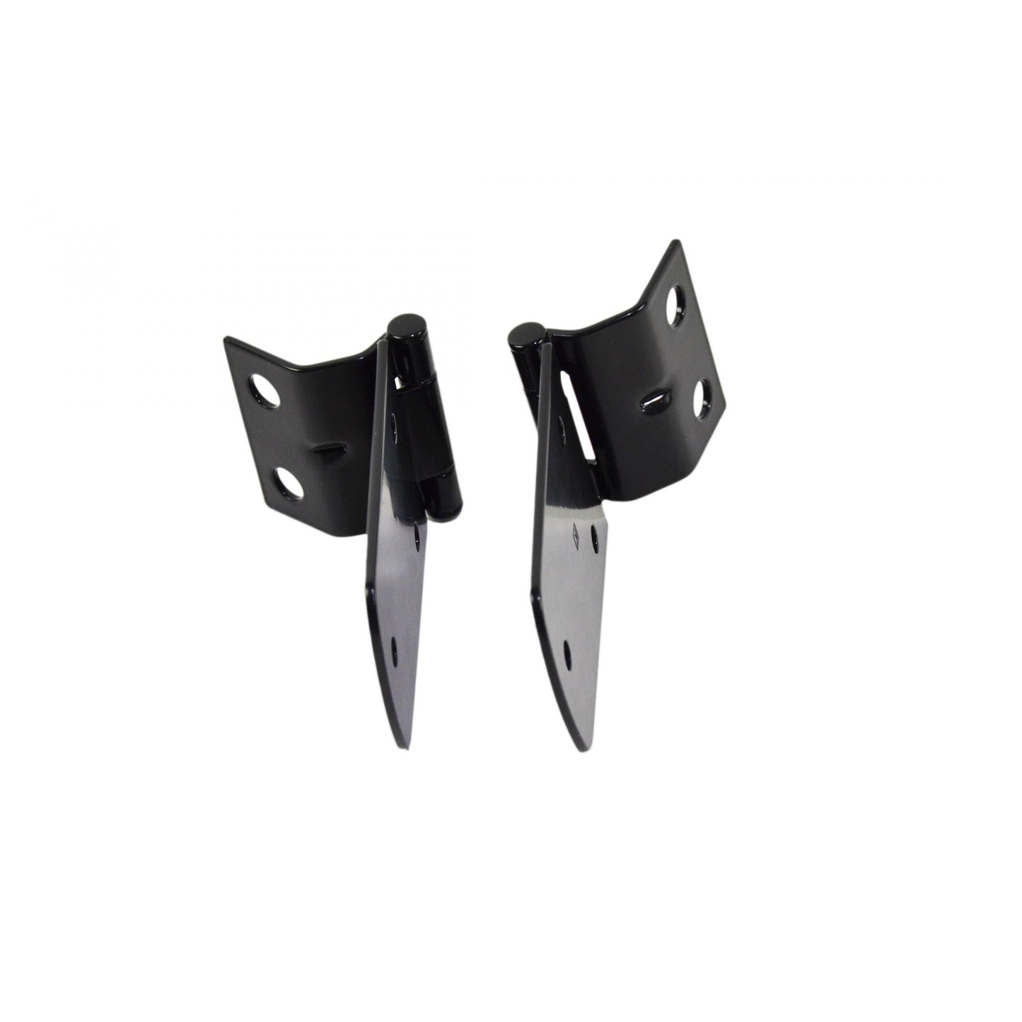 KENTROL Jeep TJ Hood Hinge Pair 97-06 Wrangler TJ Powdercoat Black Kentrol  50476