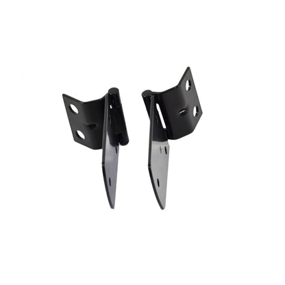 KENTROL Jeep TJ Hood Hinge Pair 97-06 Wrangler TJ Powdercoat Black Kentrol  50476