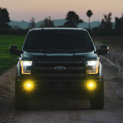 RIGID INDUSTRIES | D-Series SAE Fog Yellow/White Pair RIGID Industries | 50482