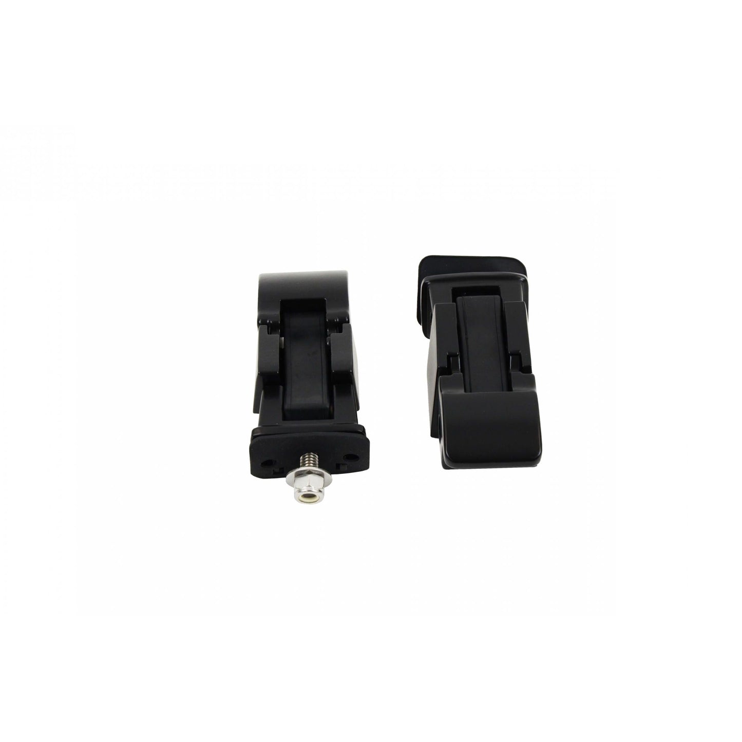 KENTROL Jeep TJ Hood Catch Pair 97-06 Wrangler TJ Powdercoat Black Kentrol  50489