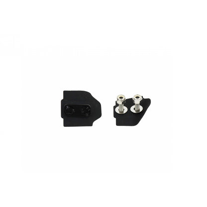 KENTROL Jeep TJ Hood Catch Pair 97-06 Wrangler TJ Powdercoat Black Kentrol  50489