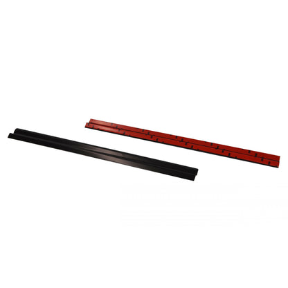 KENTROL Jeep TJ Entry Guards Pair 97-06 Wrangler TJ Powdercoat Black Kentrol  50494