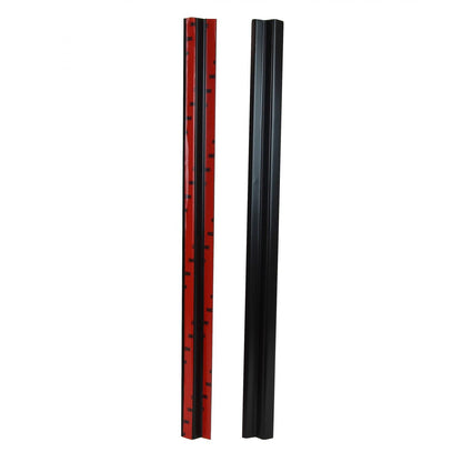 KENTROL Jeep TJ Entry Guards Pair 97-06 Wrangler TJ Powdercoat Black Kentrol  50494