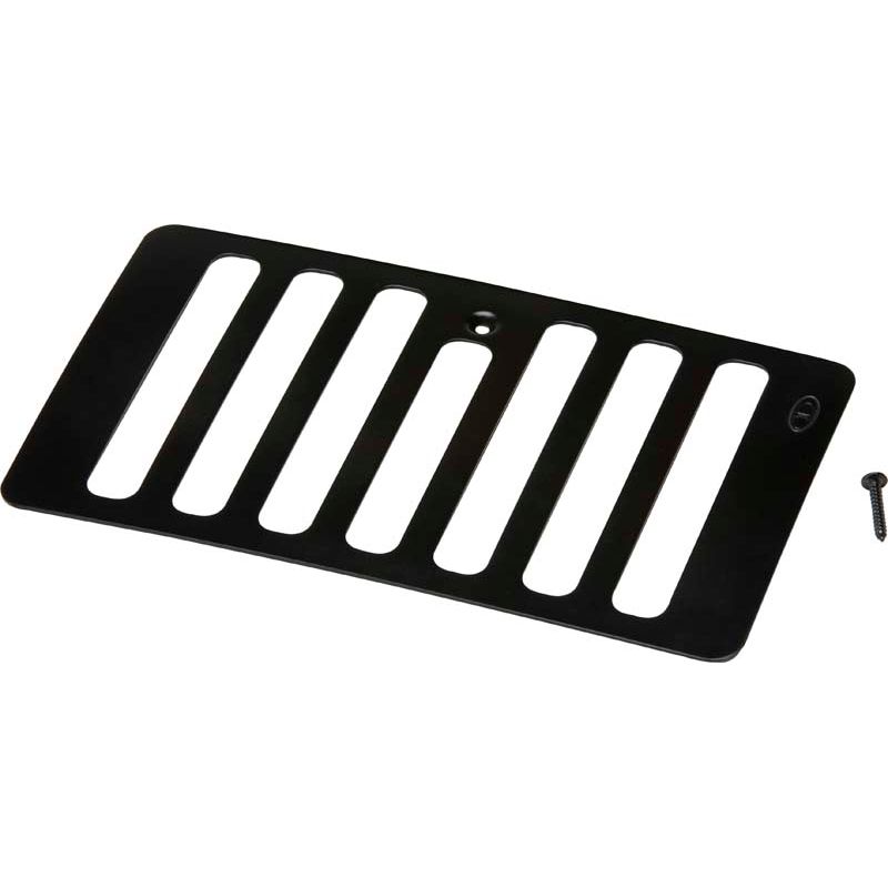 KENTROL Jeep TJ Hood Vent 98-06 Wrangler TJ Powdercoat Black Kentrol  50500