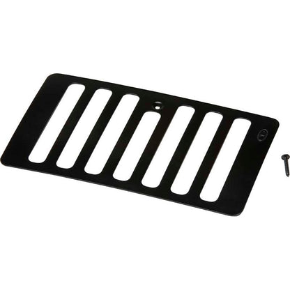 KENTROL Jeep TJ Hood Vent 98-06 Wrangler TJ Powdercoat Black Kentrol  50500