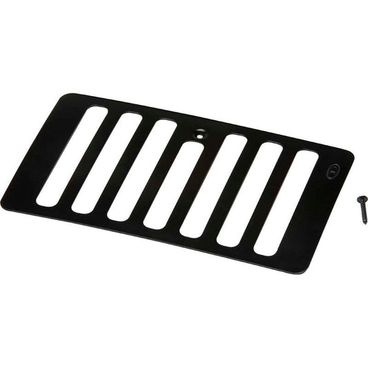 KENTROL Jeep TJ Hood Vent 98-06 Wrangler TJ Powdercoat Black Kentrol  50500
