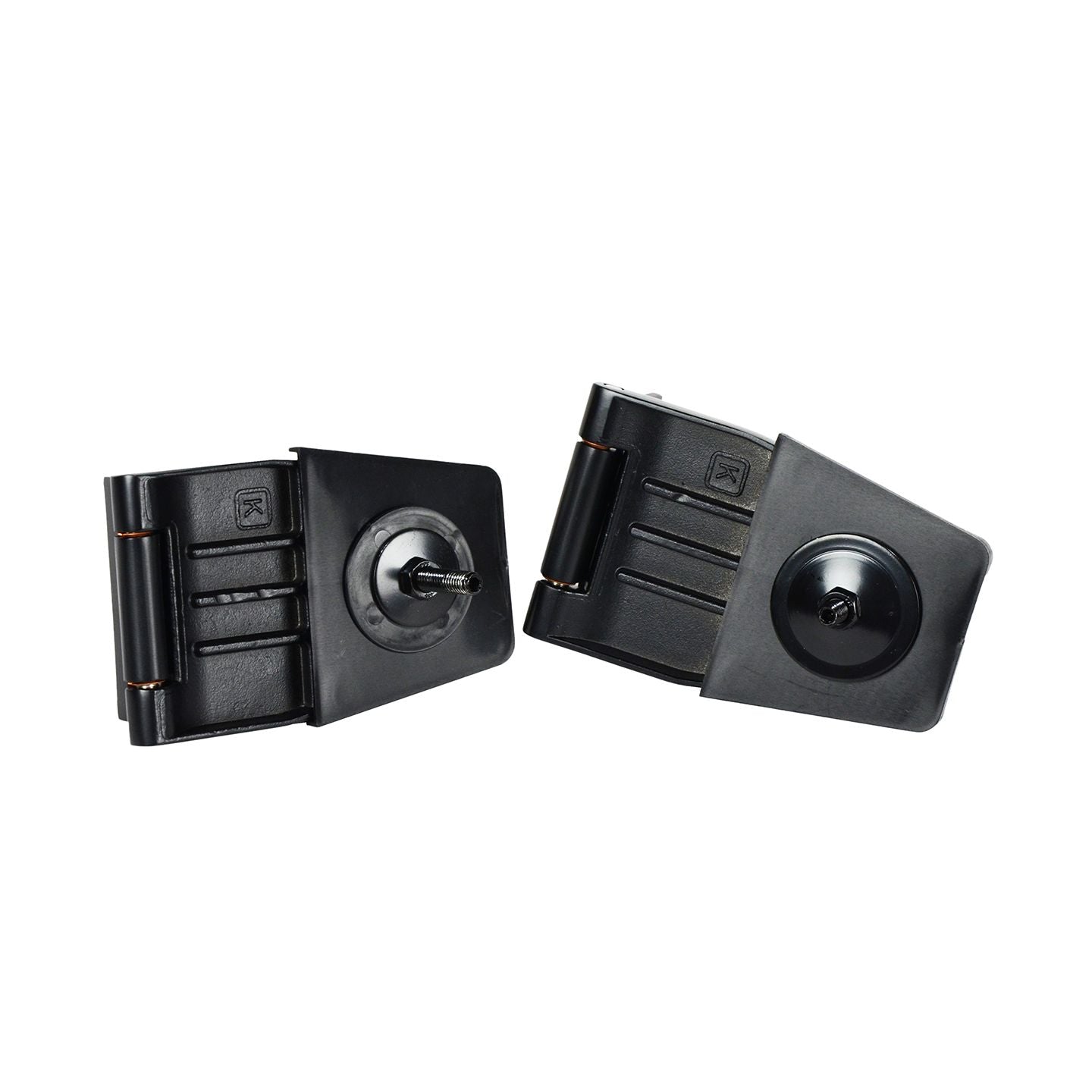 KENTROL Jeep YJ/TJ Hardtop Liftgate Hinge Pair 87-06 Wrangler TJ/YJ Powdercoat Black Kentrol  50516