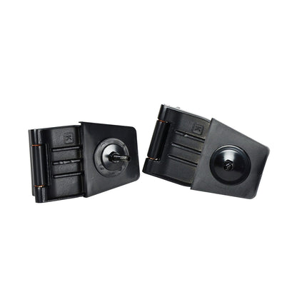 KENTROL Jeep YJ/TJ Hardtop Liftgate Hinge Pair 87-06 Wrangler TJ/YJ Powdercoat Black Kentrol  50516