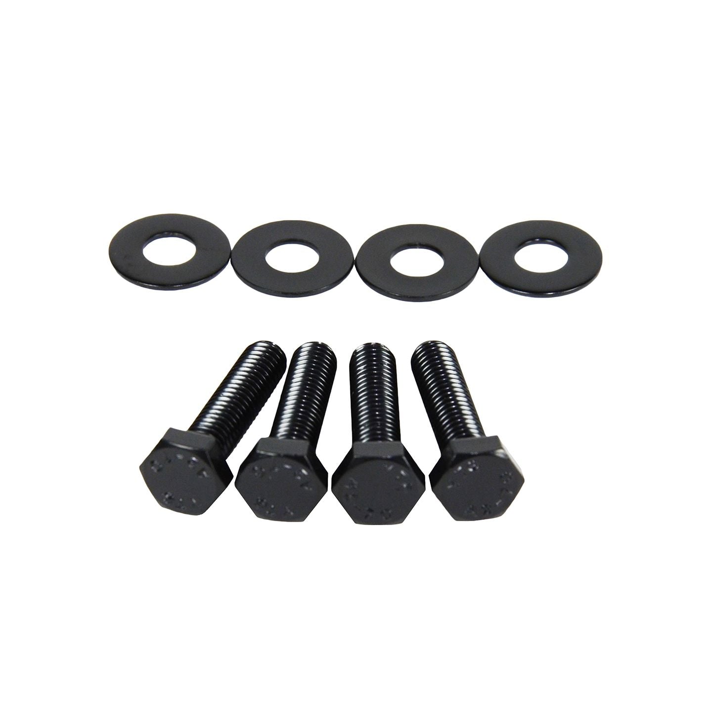 KENTROL Jeep YJ/TJ Hardtop Liftgate Hinge Pair 87-06 Wrangler TJ/YJ Powdercoat Black Kentrol  50516
