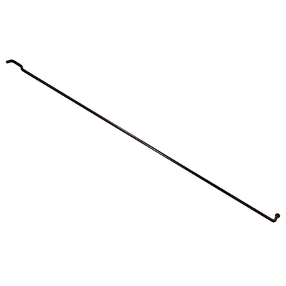 KENTROL Jeep TJ Hood Prop Rod 97-06 Wrangler TJ Powdercoat Black Kentrol  50523