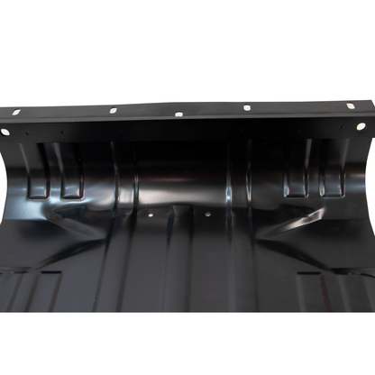 KENTROL Jeep CJ/YJ Gas Tank Skid Plate W/Strap for 76-90 CJ/Wrangler YJ Black Stainless Kentrol  50539