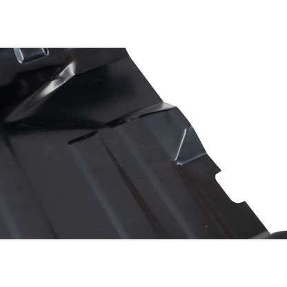 KENTROL Jeep CJ/YJ Gas Tank Skid Plate W/Strap for 76-90 CJ/Wrangler YJ Black Stainless Kentrol  50539