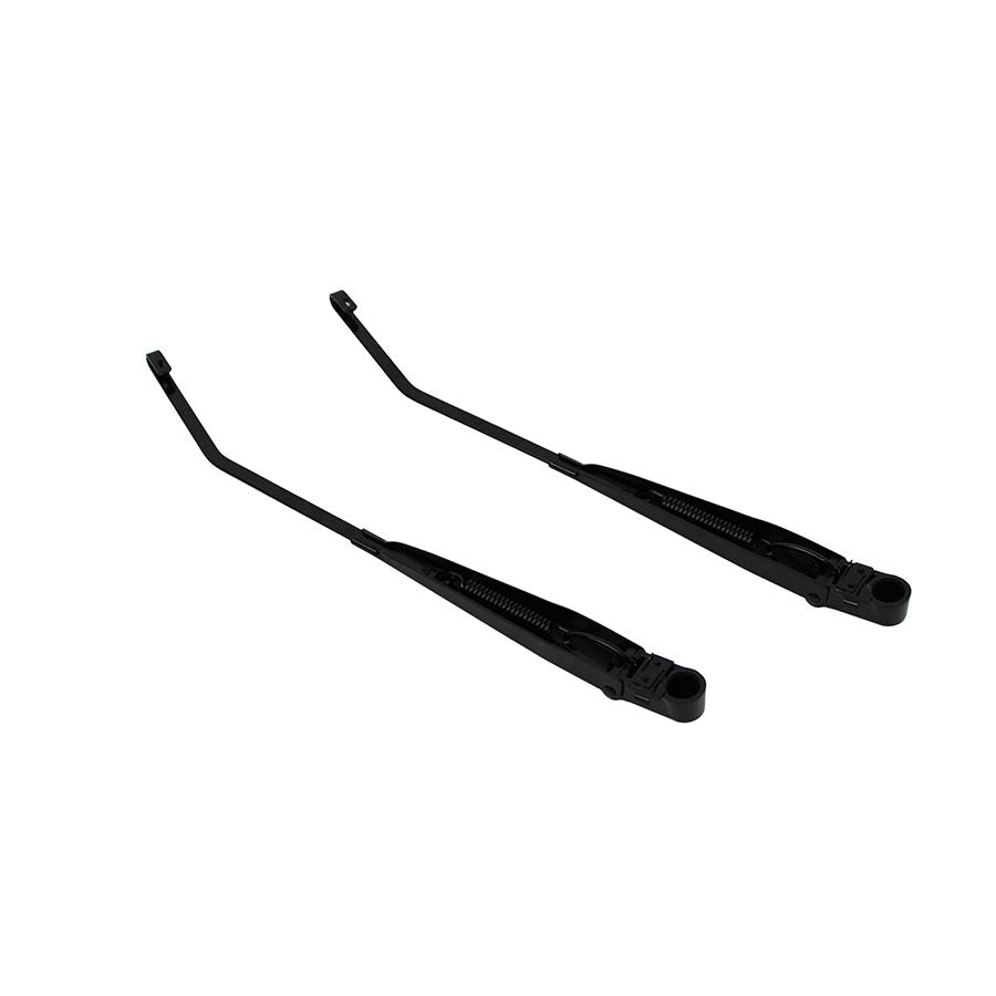 KENTROL Jeep TJ Windshield Wiper Arms Pair 97-06 Wrangler TJ Powdercoat Black Kentrol  50546