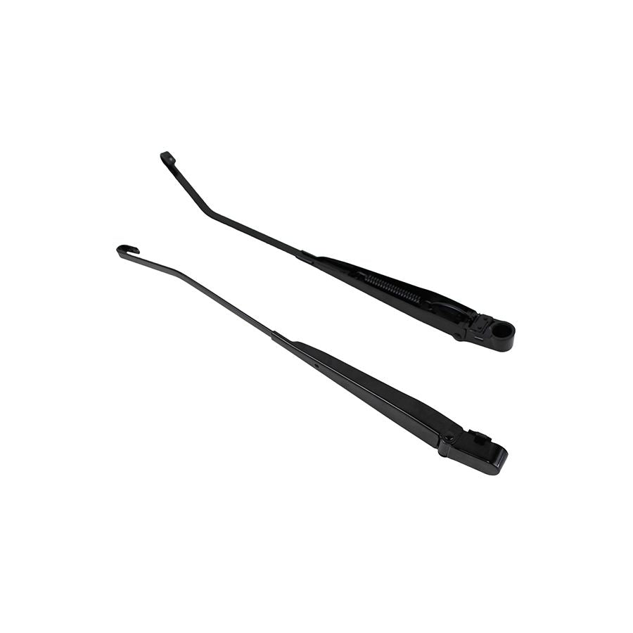 KENTROL Jeep TJ Windshield Wiper Arms Pair 97-06 Wrangler TJ Powdercoat Black Kentrol  50546