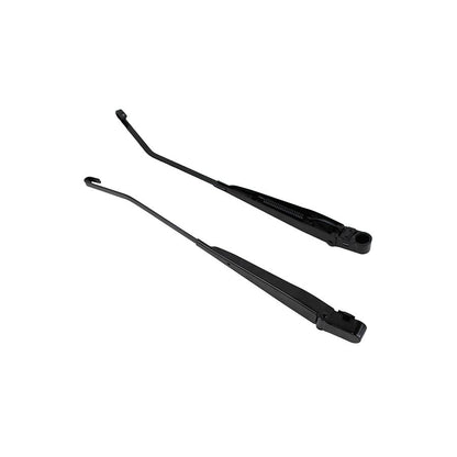 KENTROL Jeep TJ Windshield Wiper Arms Pair 97-06 Wrangler TJ Powdercoat Black Kentrol  50546