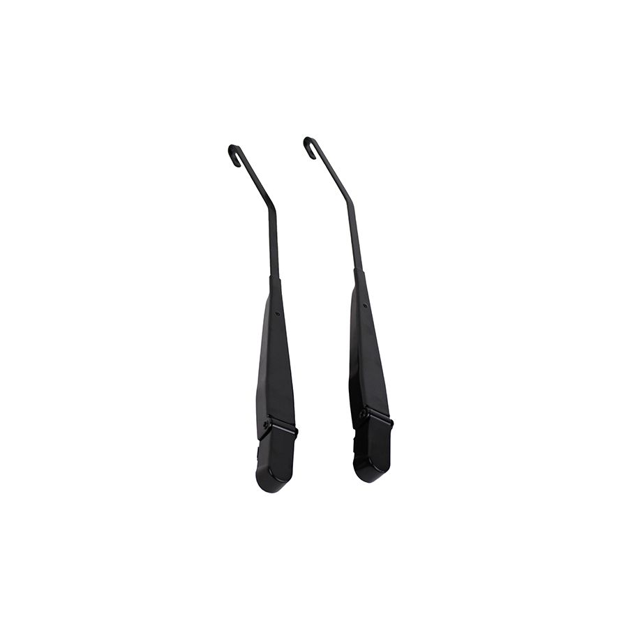 KENTROL Jeep TJ Windshield Wiper Arms Pair 97-06 Wrangler TJ Powdercoat Black Kentrol  50546