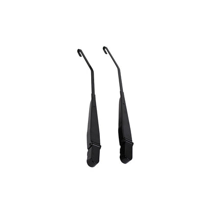KENTROL Jeep TJ Windshield Wiper Arms Pair 97-06 Wrangler TJ Powdercoat Black Kentrol  50546