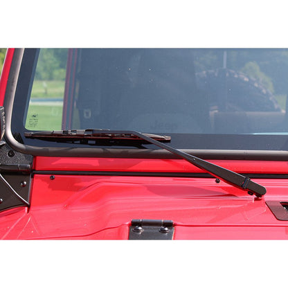 KENTROL Jeep TJ Windshield Wiper Arms Pair 97-06 Wrangler TJ Powdercoat Black Kentrol  50546