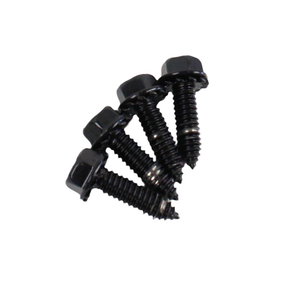 KENTROL Jeep CJ/YJ Door Strap Pins Pair 76-95 CJ and Wrangler YJ Powdercoat Black Kentrol  50549