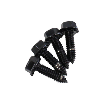 KENTROL Jeep CJ/YJ Door Strap Pins Pair 76-95 CJ and Wrangler YJ Powdercoat Black Kentrol  50549