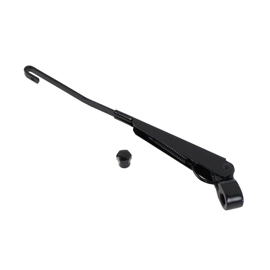 KENTROL Jeep TJ Rear Wiper Arm Hardtop 03-06 Wrangler TJ Powdercoat Black Kentrol  50555