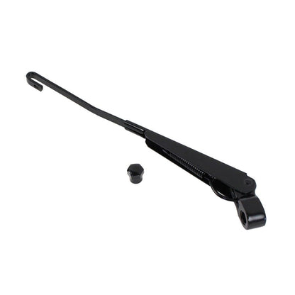 KENTROL Jeep TJ Rear Wiper Arm Hardtop 03-06 Wrangler TJ Powdercoat Black Kentrol  50555