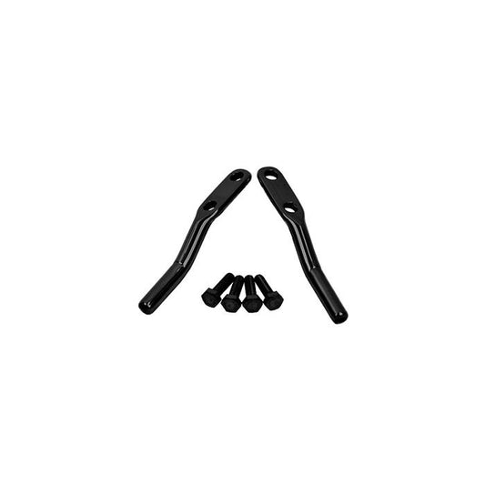 KENTROL Jeep TJ Door Strap Pins Pair 97-06 Wrangler TJ Powdercoat Black Kentrol  50569
