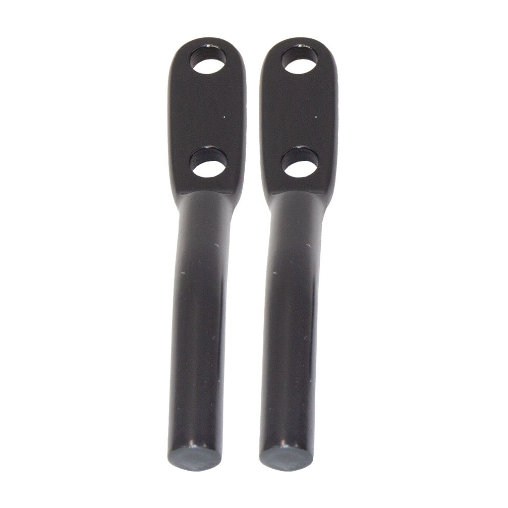 KENTROL Jeep TJ Door Strap Pins Pair 97-06 Wrangler TJ Powdercoat Black Kentrol  50569