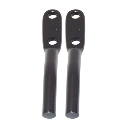 KENTROL Jeep TJ Door Strap Pins Pair 97-06 Wrangler TJ Powdercoat Black Kentrol  50569