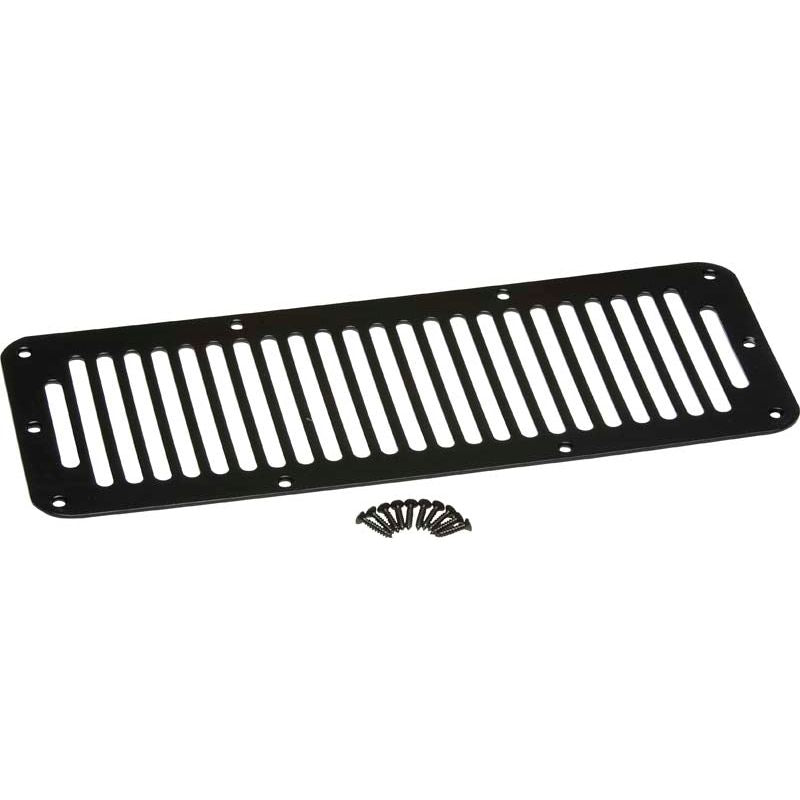 KENTROL Jeep CJ/YJ Hood Kit With TJ Style Hood Catch 78-95 CJ and Wrangler YJ Powdercoat Black Kentrol  50570