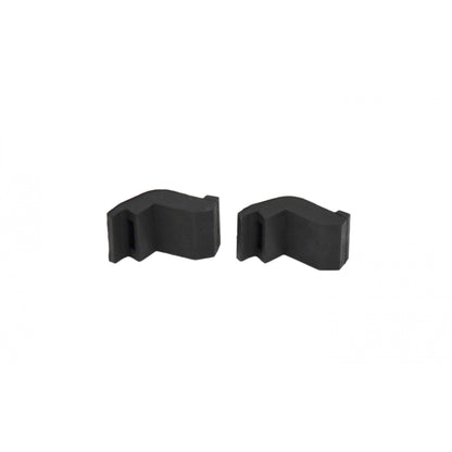KENTROL Jeep JK Hood Catch Pair 07-18 Wrangler JK Powdercoat Black Kentrol  50571