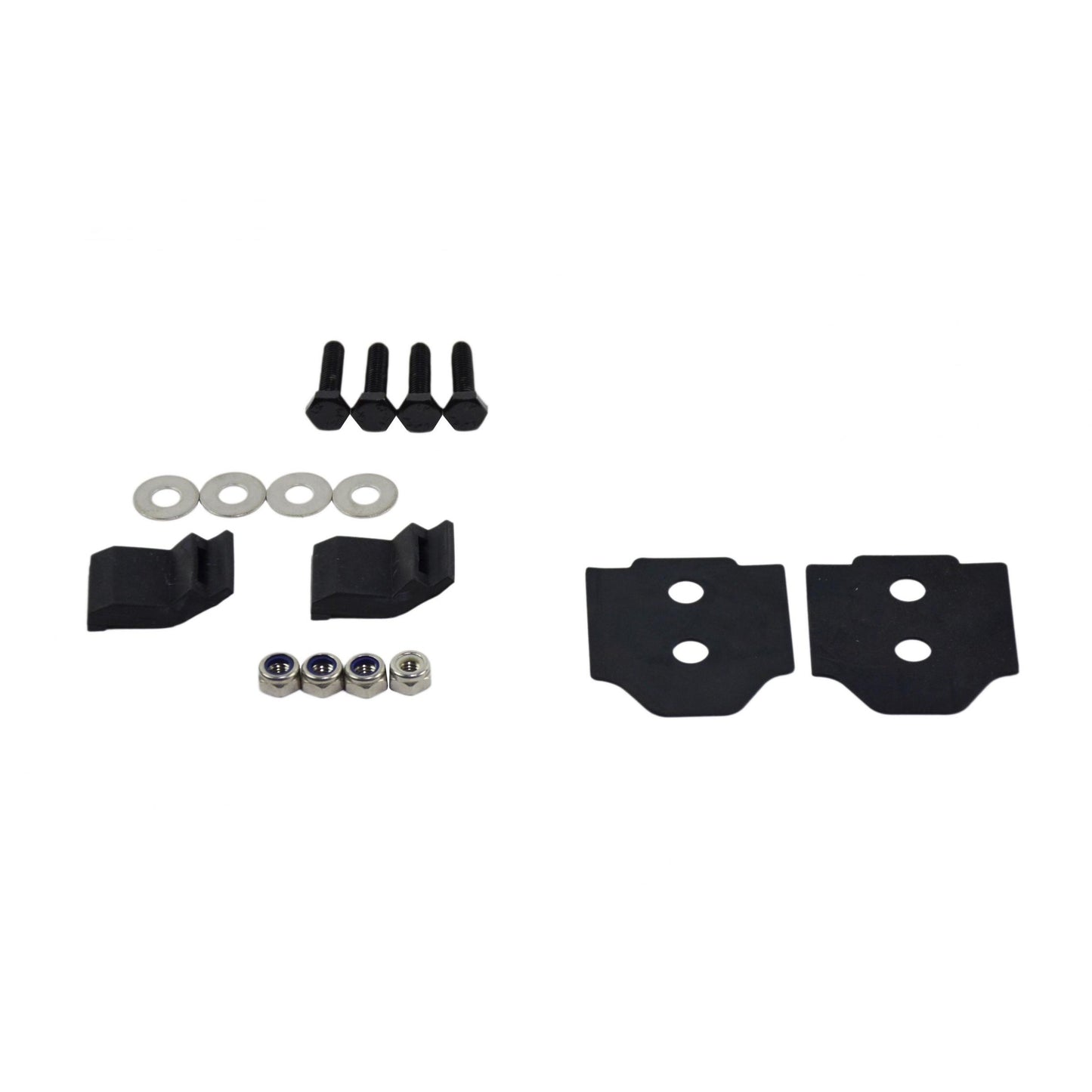 KENTROL Jeep JK Hood Catch Pair 07-18 Wrangler JK Powdercoat Black Kentrol  50571