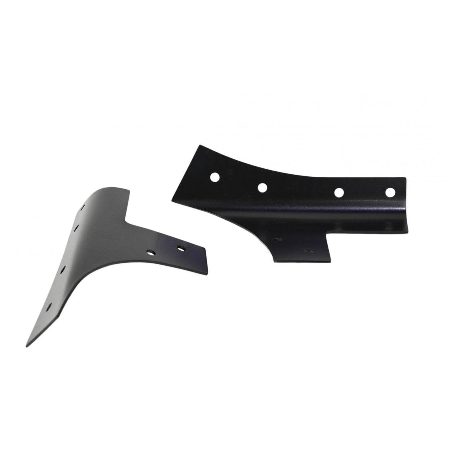 KENTROL Jeep JK Windshield Supports Pair 07-18 Wrangler JK Powdercoat Black Kentrol  50574