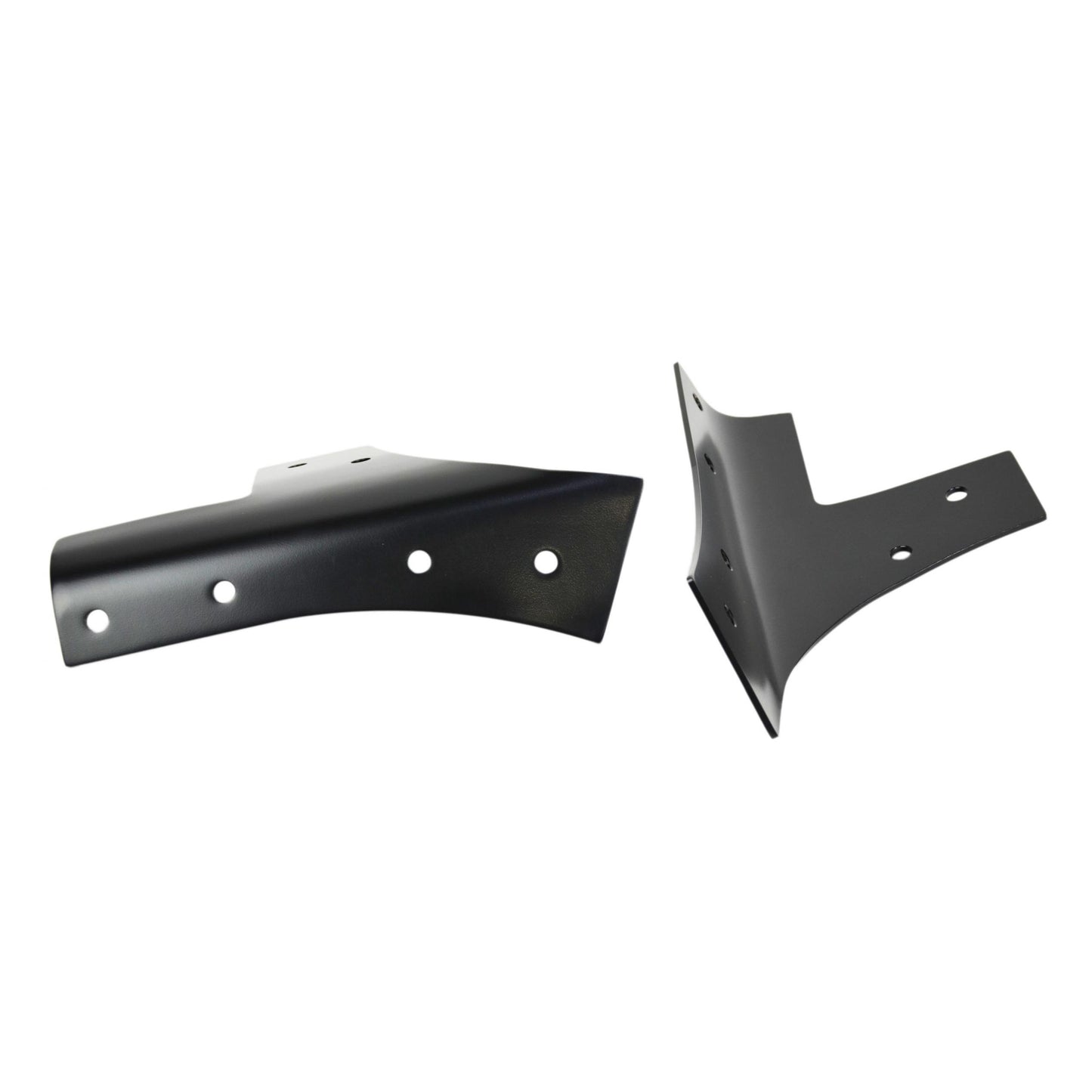 KENTROL Jeep JK Windshield Supports Pair 07-18 Wrangler JK Powdercoat Black Kentrol  50574