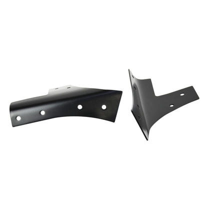 KENTROL Jeep JK Windshield Supports Pair 07-18 Wrangler JK Powdercoat Black Kentrol  50574