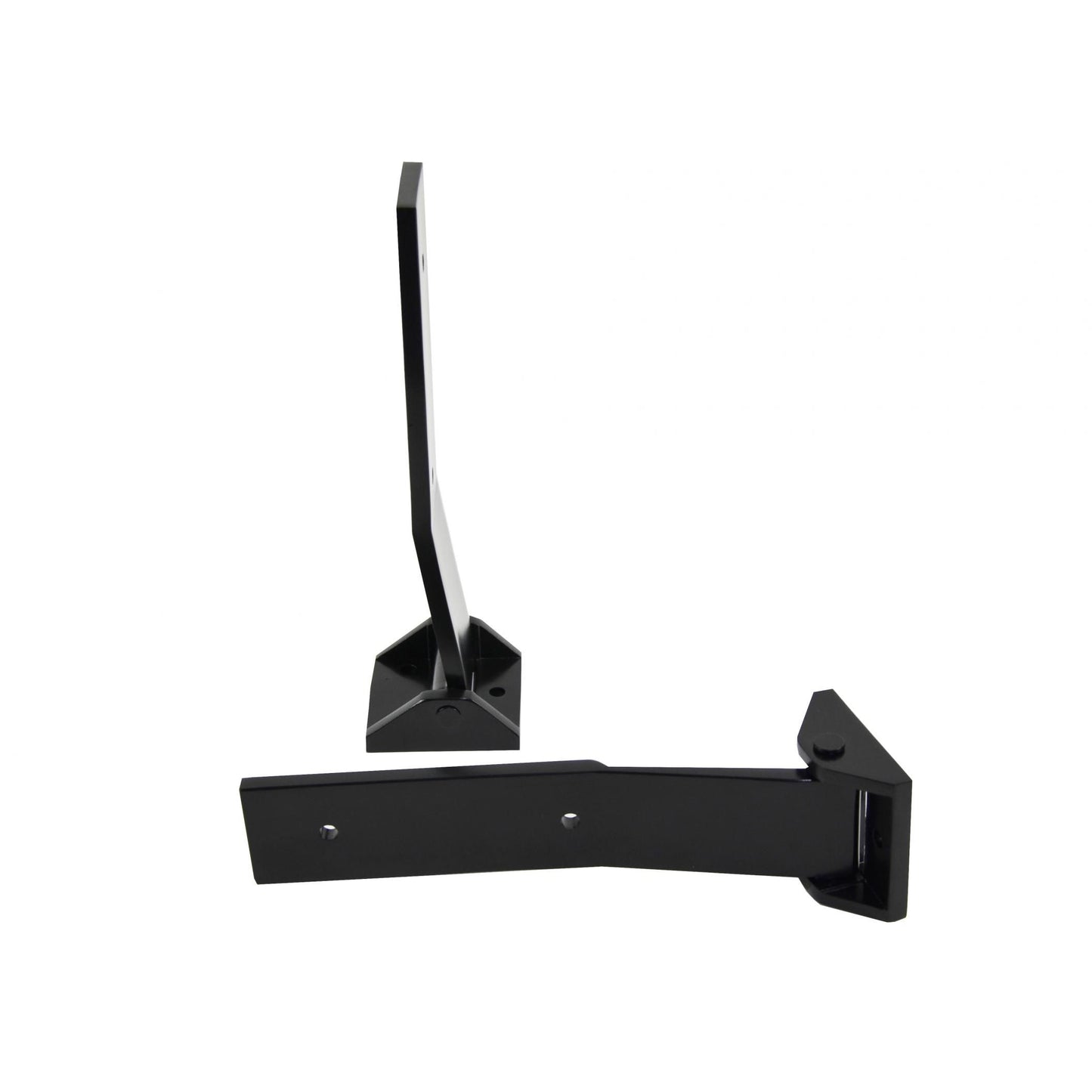 KENTROL Jeep JK Tailgate Hinge Pair 07-18 Wrangler JK Powdercoat Black Kentrol  50578