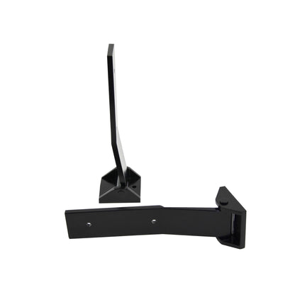 KENTROL Jeep JK Tailgate Hinge Pair 07-18 Wrangler JK Powdercoat Black Kentrol  50578